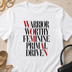 Woman in Words - T-Shirt