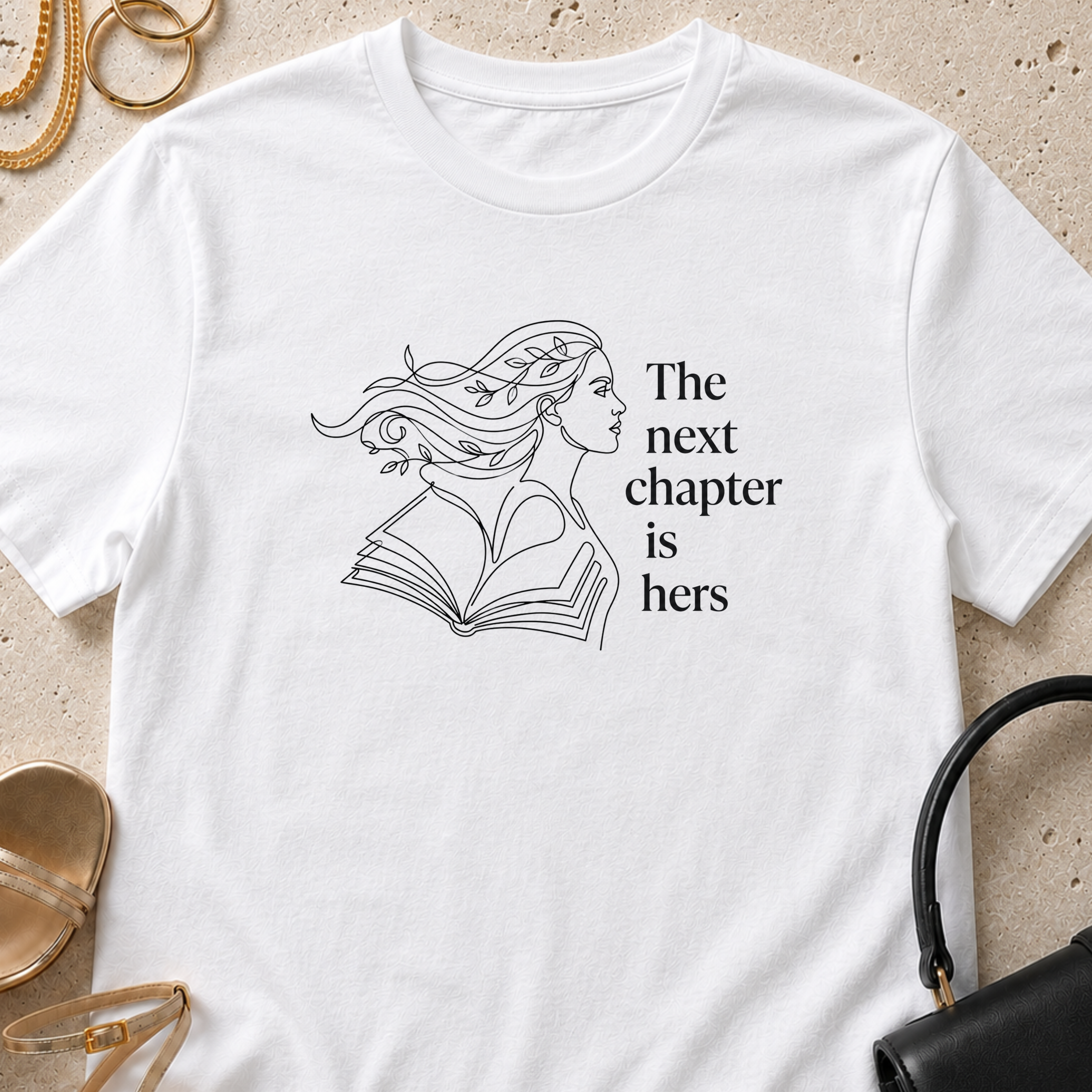 The Next Chapter is Hers - T-Shirt