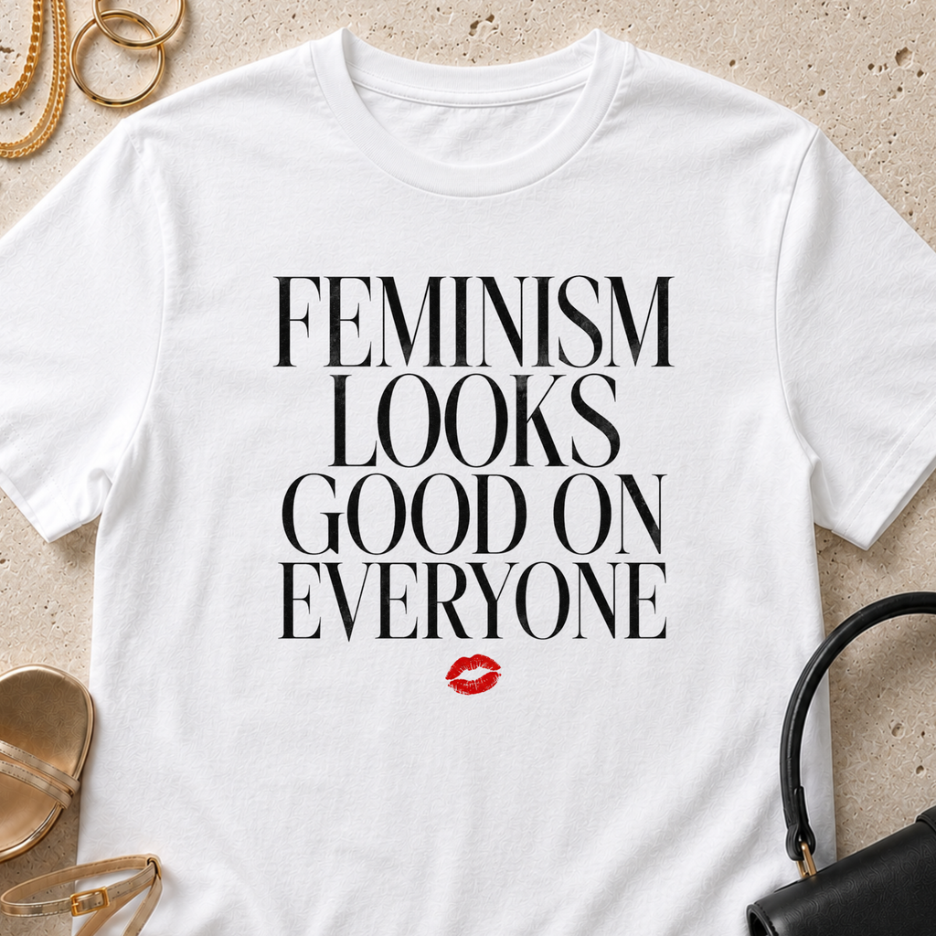 Feminism Looks Good on Everyone - T-Shirt