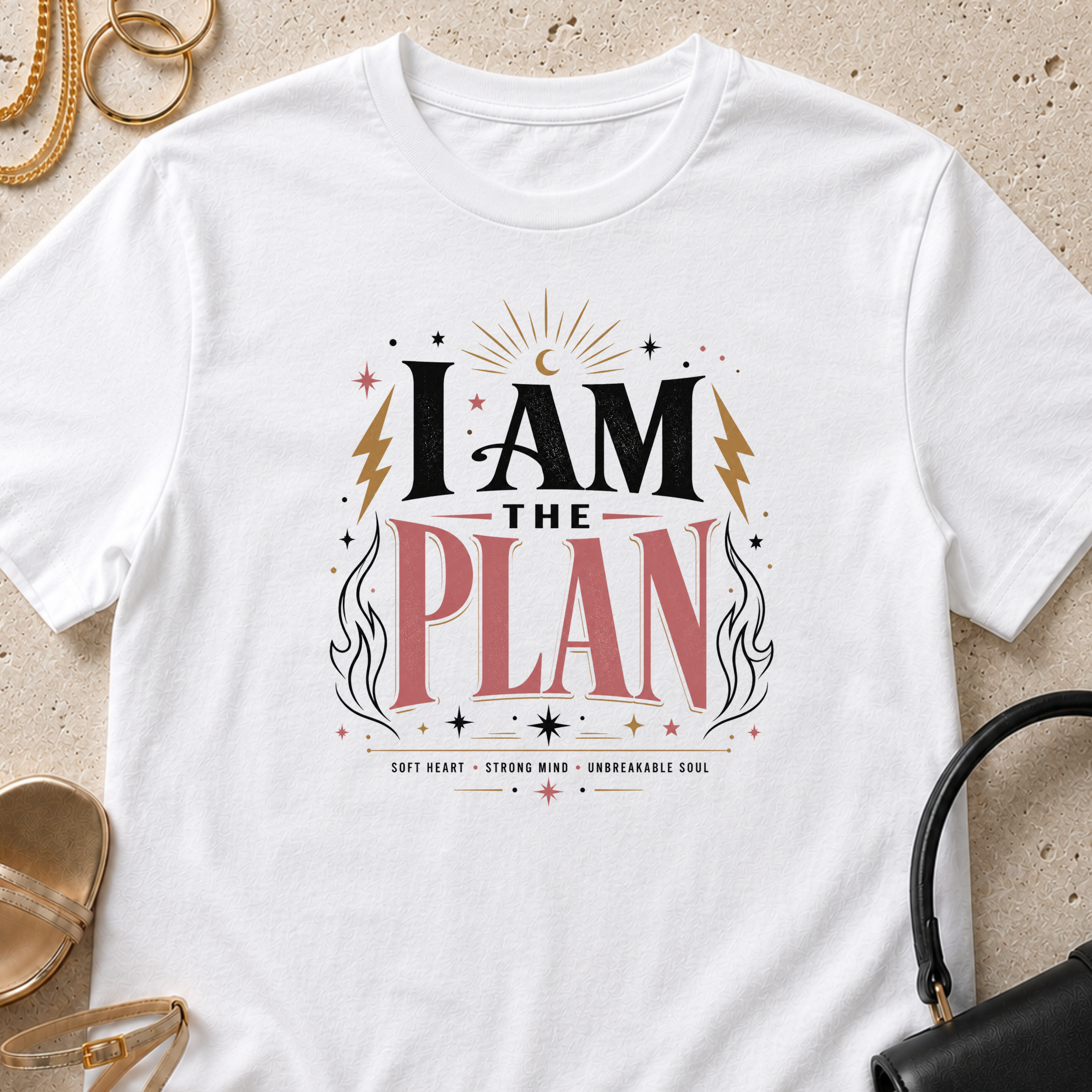 I Am The Plan - T-Shirt