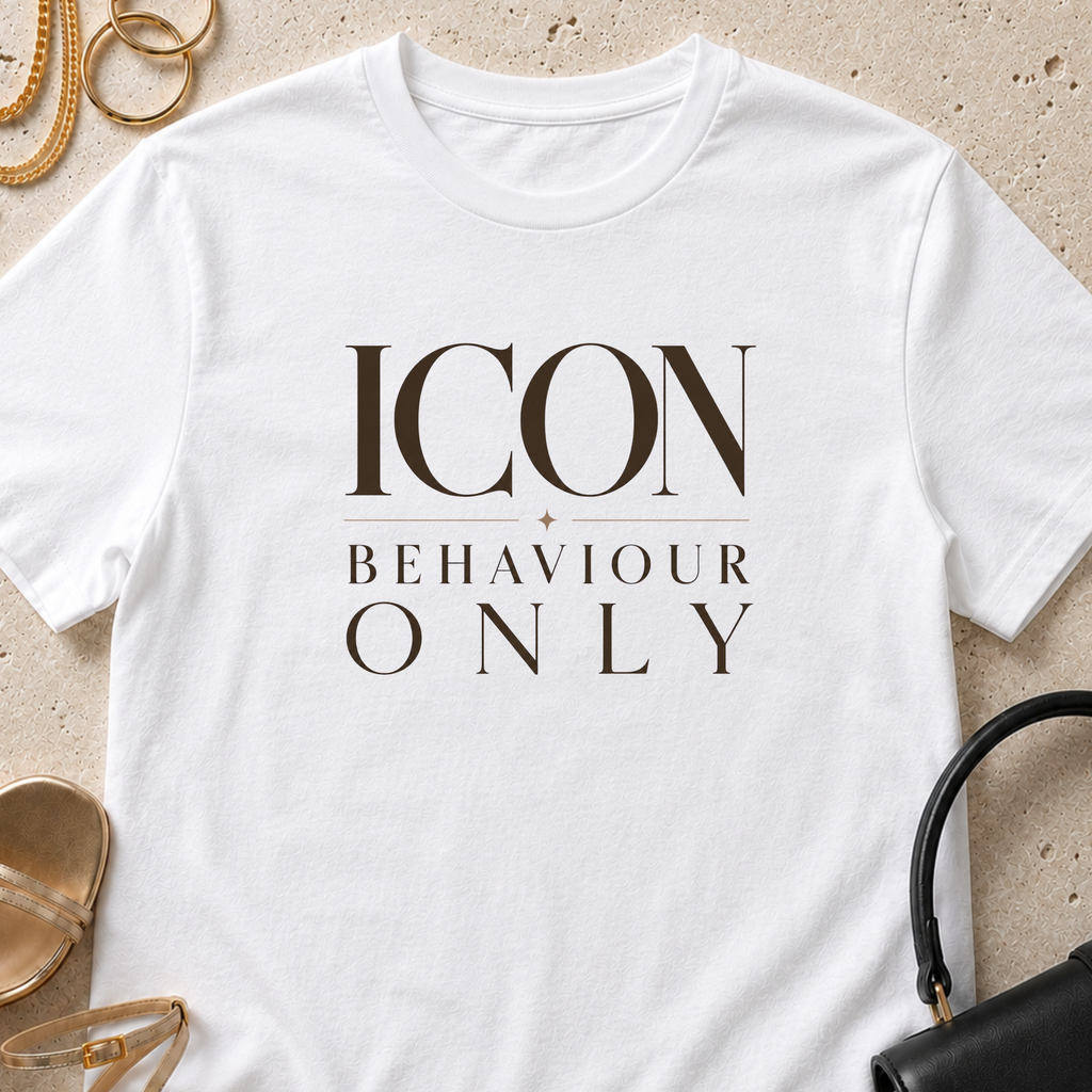 Icon Behaviour Only - T-Shirt