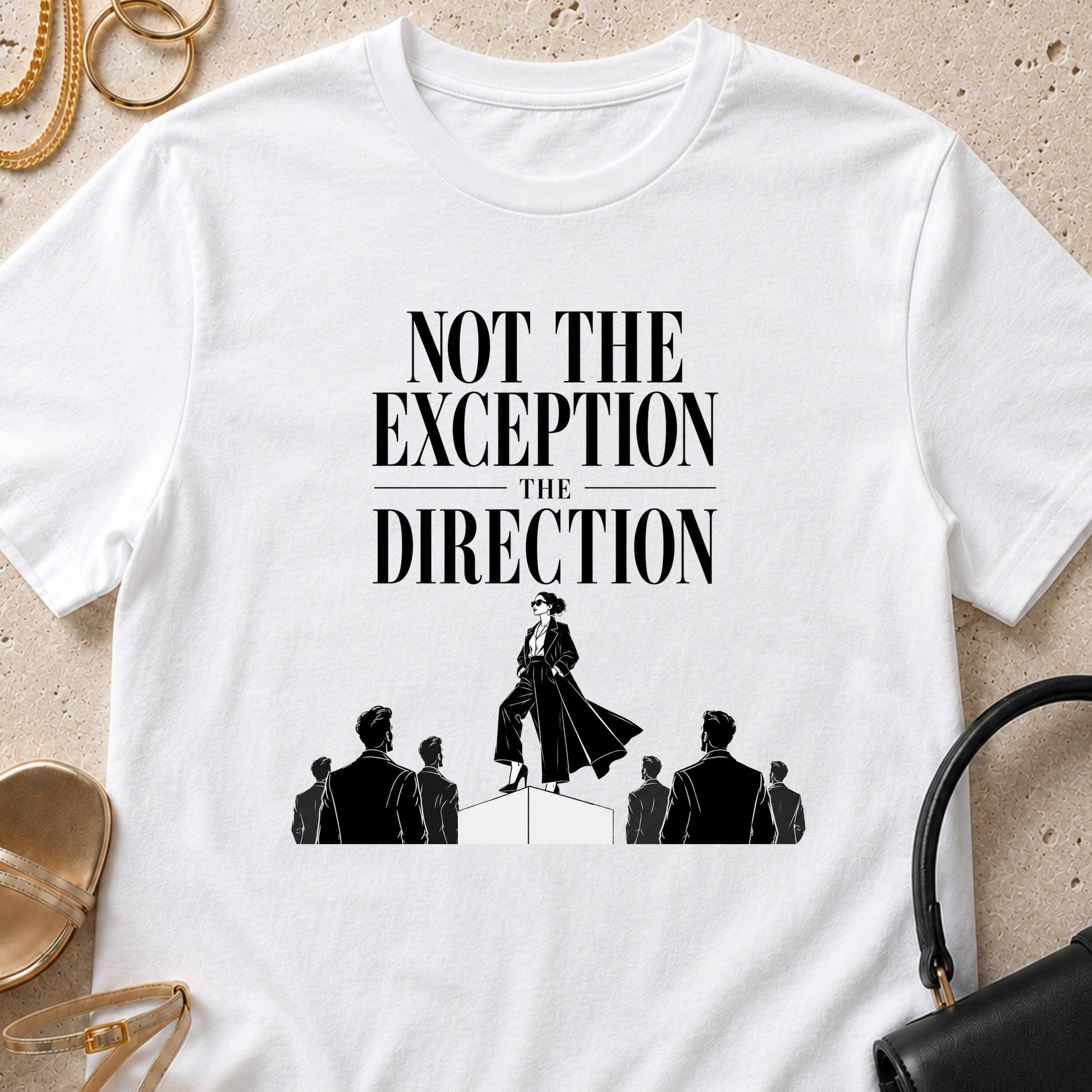 Not the Exception, The Direction - T-Shirt