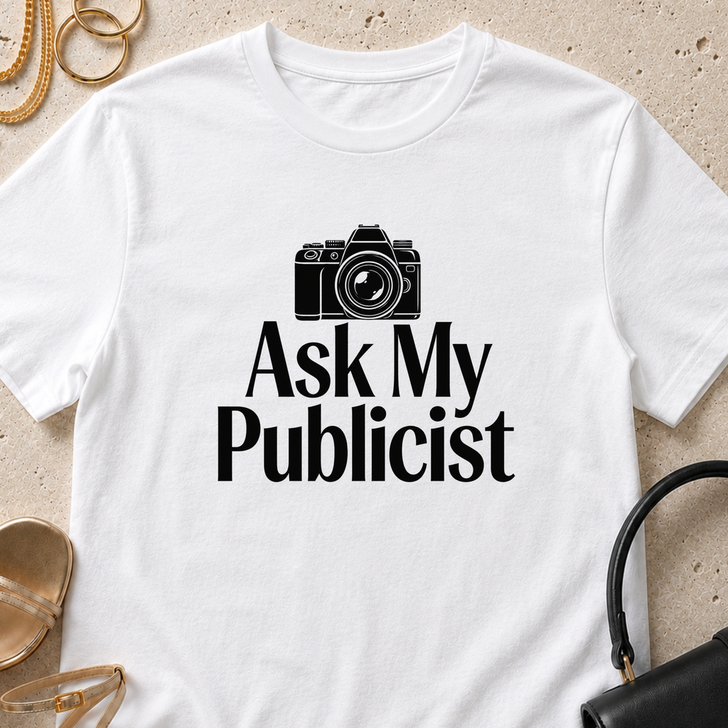 Ask My Publicist - T-Shirt